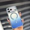 BLUE GRADIENT SHOCKPROOF MAGSAFE CASE