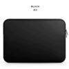 BLACK SLIM LAPTOP SLEEVE