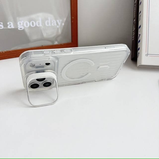 TRANSPARENT GROOVED MAGSAFE 17PRO - Image 3