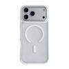 SILVER RIM TRANSPARENT MASGAFE CASE