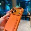 ORANGE SUEDE MAGSAFE