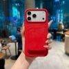 RED SUEDE MAGSAFE