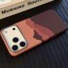 ORANGE FILM CARBON FIBER