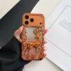 ORANGE STONED HORSE CASE