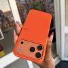 ORANGE RUGGED BEATS CASE