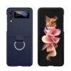 DARK BLUE TPU RING HOLDER SAMSUNG