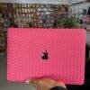 PINK INTERWOVEN MACBOOK