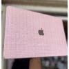 PINK WOVEN MACBOOK