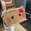 CARTON BROWN 3D CATTY CASE