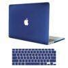 PLAIN DARK BLUE MACBOOK CASE