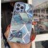 BLUE GEOMETRIC 3IN1 MARBLE