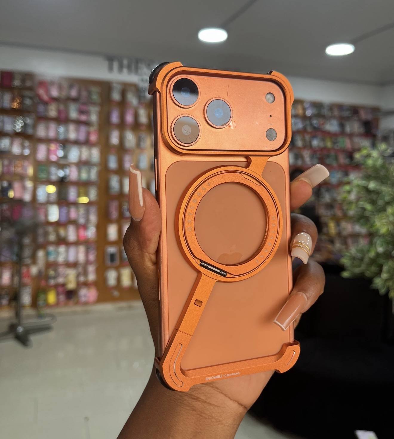 ORANGE ZZ COMPONENT CASE