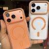 ORANGE TRANSPARENT SPOOLY MAGSAFE
