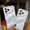 WHITE BUBBLE CASE