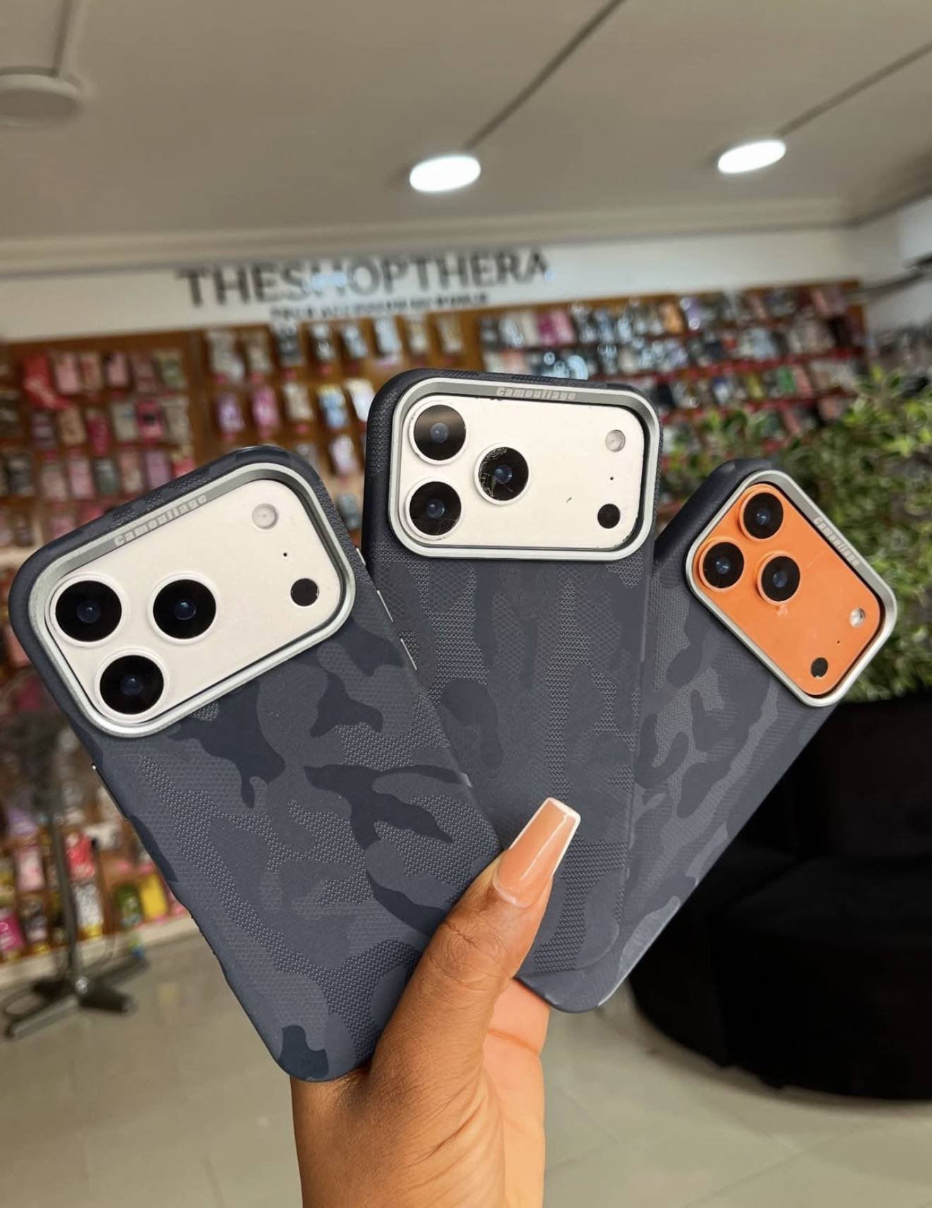 BLUE FILM CAMOUFLAGE CASE - Image 6