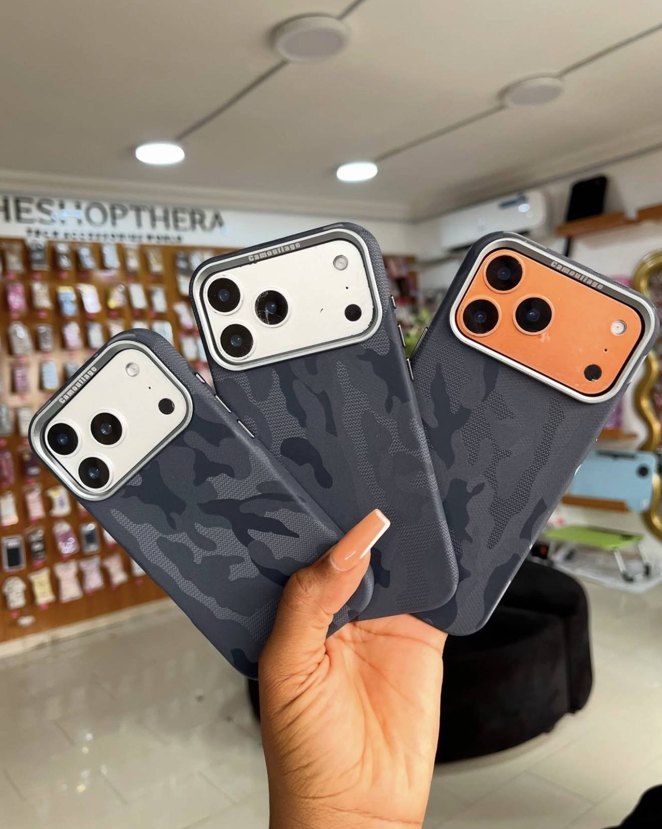 BLUE FILM CAMOUFLAGE CASE - Image 4
