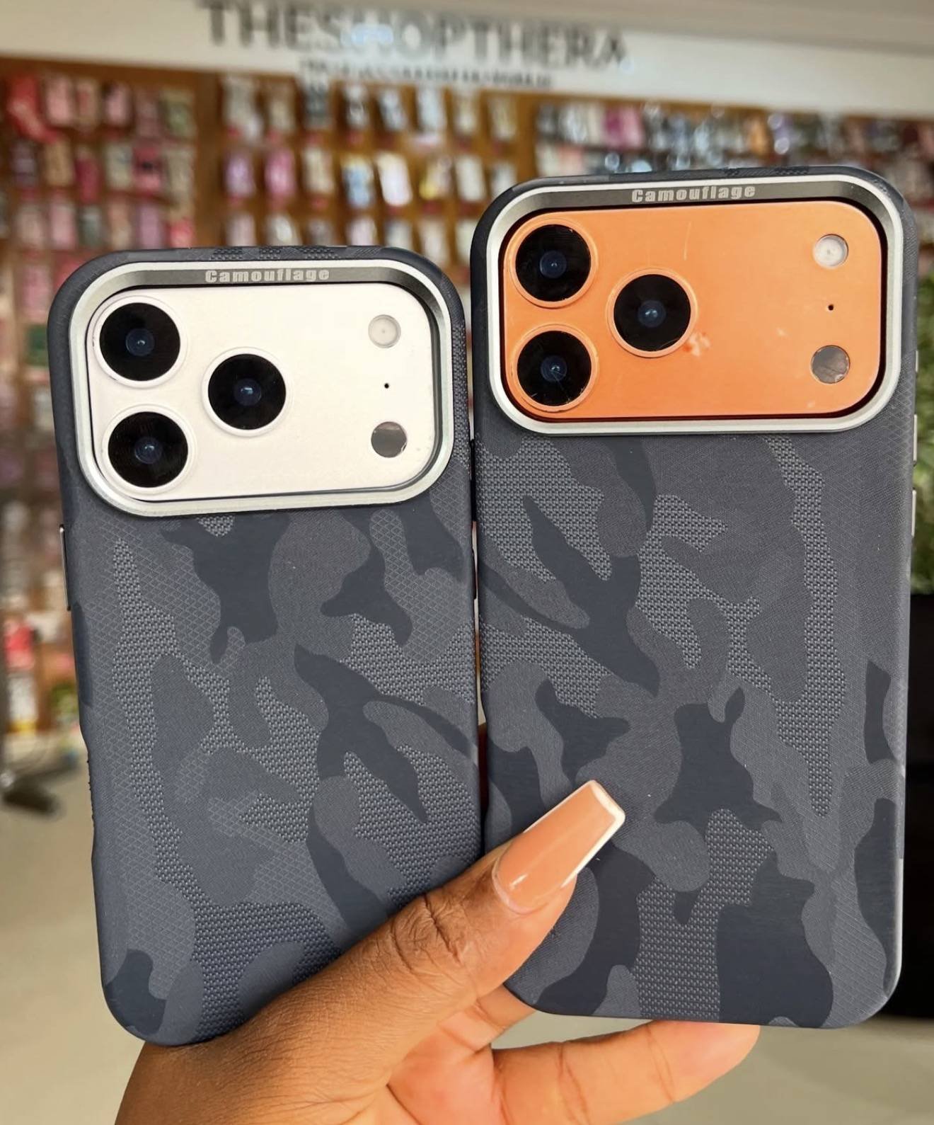 BLUE FILM CAMOUFLAGE CASE - Image 3