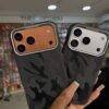BLACK FILM CAMOUFLAGE CASE