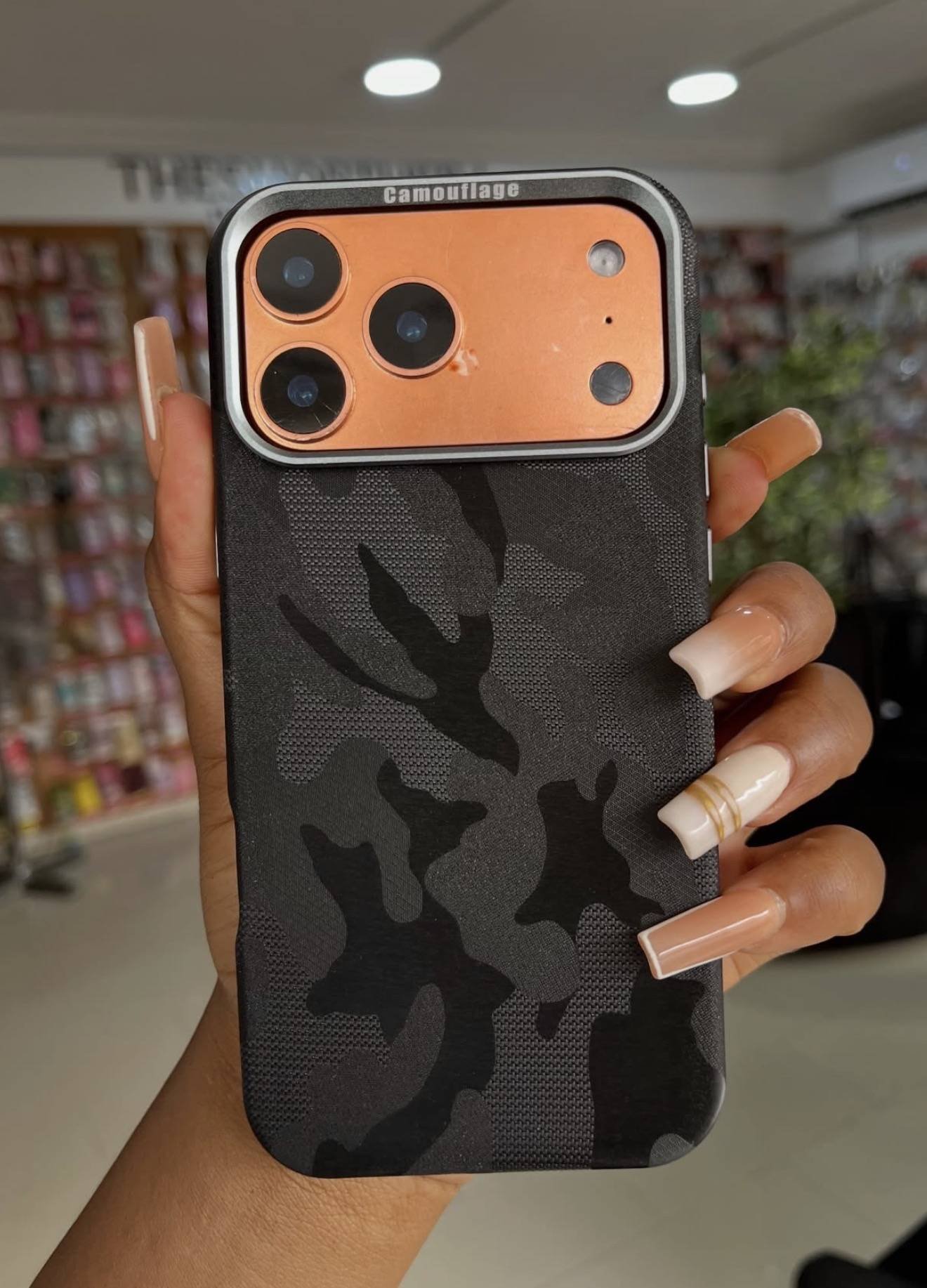 BLACK FILM CAMOUFLAGE CASE - Image 6