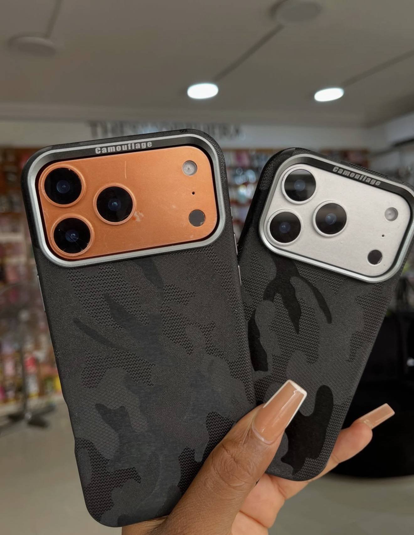 BLACK FILM CAMOUFLAGE CASE - Image 5