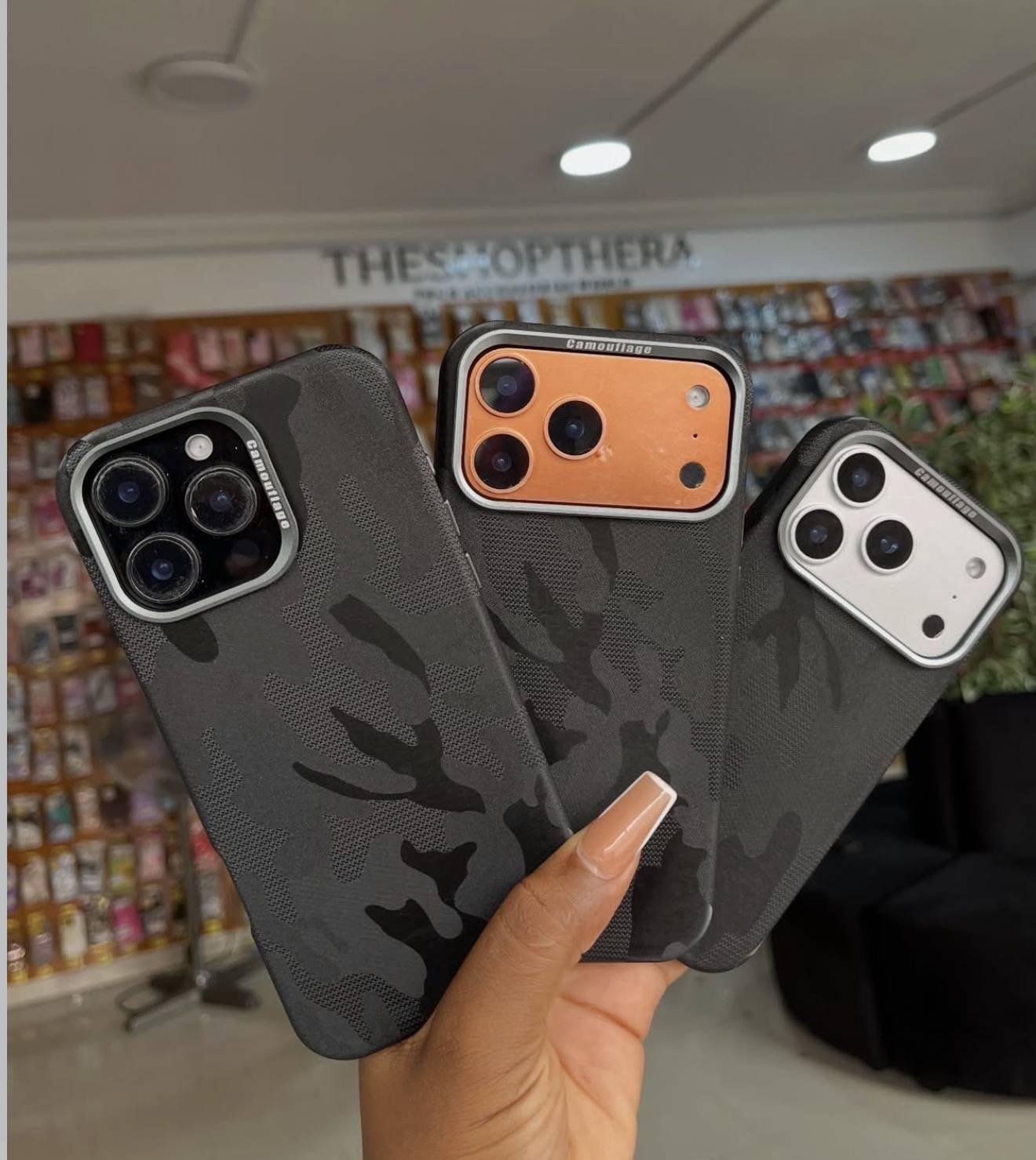 BLACK FILM CAMOUFLAGE CASE - Image 3