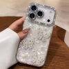 WHITE BUTTERFLY STONED CASE