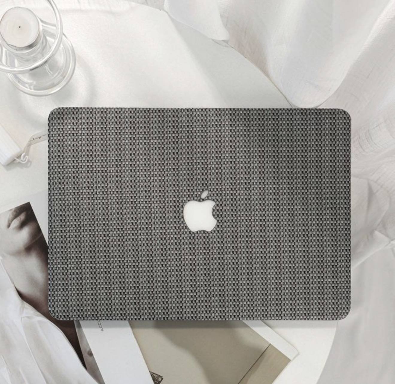 BLACK WOVEN MACBOOK - Image 6