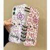 PINK 3D HELLO KITTY PRINT