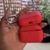 BRIGHT RED SILICONE AIRPOD