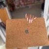 BROWN WOOL MACBOOK