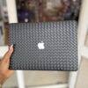 BLACK INTERWOVEN MACBOOK