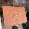 BROWN INTERWOVEN MACBOOK