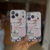 TRANSPARENT GOD IS WITHIN HER TPU IPHONE CASE