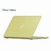 YELLOW TRANSPARENT MACBOOK NEO13"