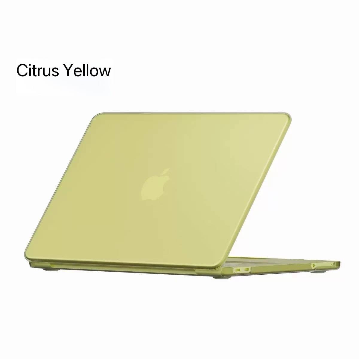 YELLOW TRANSPARENT MACBOOK NEO13"