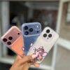 JERRY FLORAL TRANSPARENT CASE