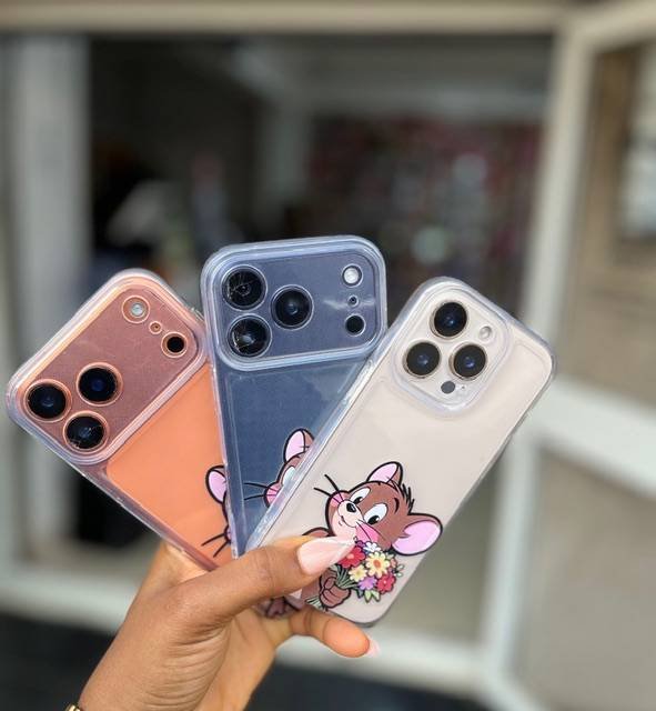 JERRY FLORAL TRANSPARENT CASE