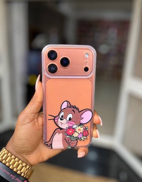 JERRY FLORAL TRANSPARENT CASE - Image 2