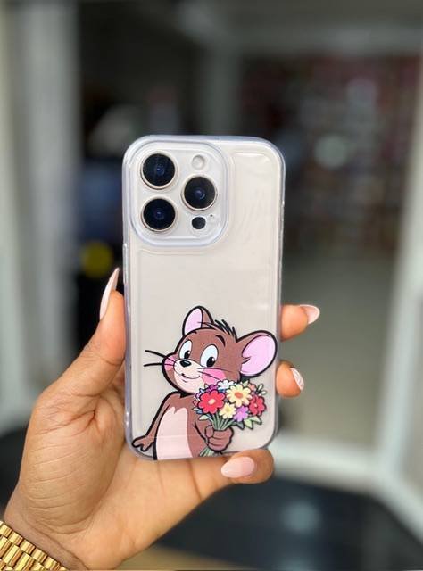 JERRY FLORAL TRANSPARENT CASE - Image 4