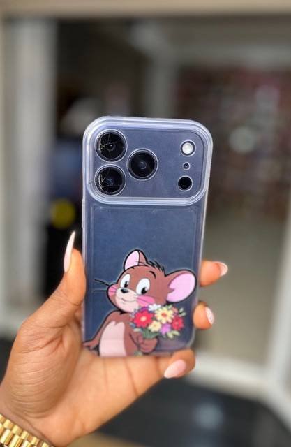 JERRY FLORAL TRANSPARENT CASE - Image 3
